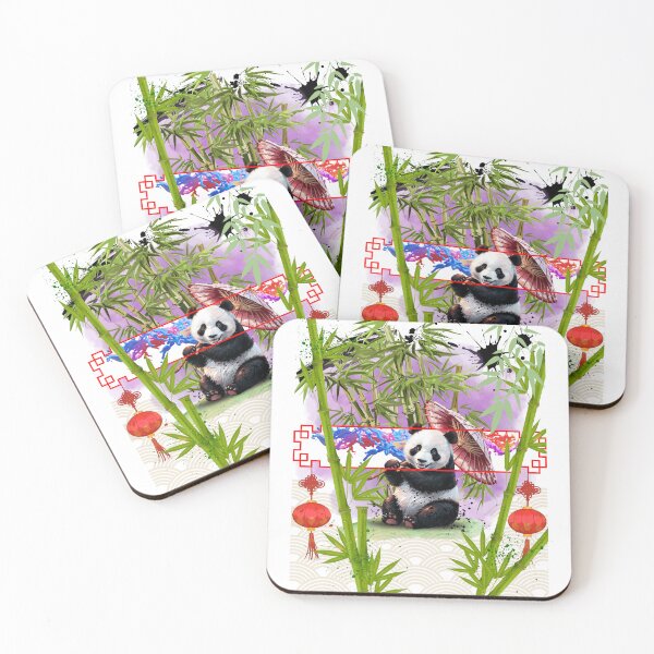 Item preview, Panda vibes designed and sold by Nacho Average Designs.