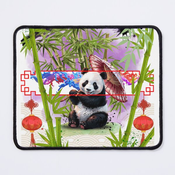 Item preview, Panda vibes designed and sold by Nacho Average Designs.