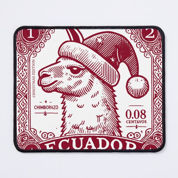 Item preview, Vicuña postage stamp from Ecuador, Chimborazo Christmas edition designed and sold by marilustrado.