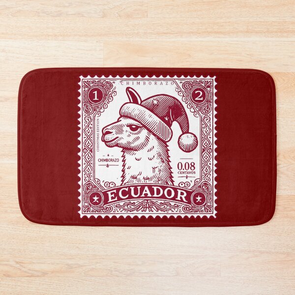 Item preview, Vicuña postage stamp from Ecuador, Chimborazo Christmas edition designed and sold by marilustrado.