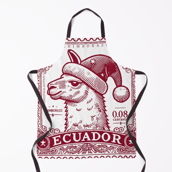 Item preview, Vicuña postage stamp from Ecuador, Chimborazo Christmas edition designed and sold by by helaenrose.