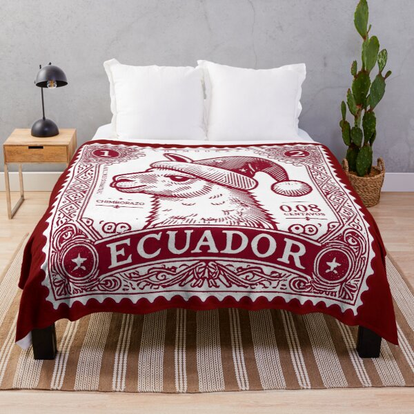 Item preview, Vicuña postage stamp from Ecuador, Chimborazo Christmas edition designed and sold by marilustrado.