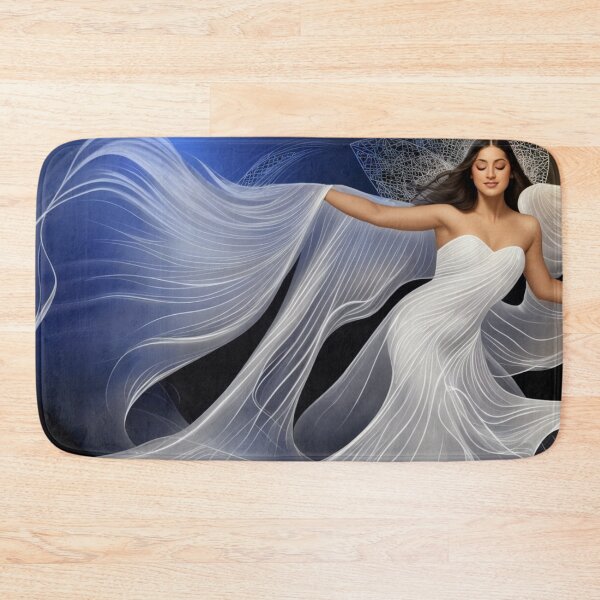 Item preview, Angel - flowing white silk designed and sold by shakespeare1212.