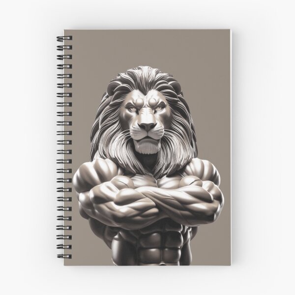 Item preview, Mighty Lion Bodybuilder designed and sold by PierreAlbijanic.