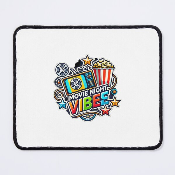Item preview, Movie Night Vibes designed and sold by pdabad.