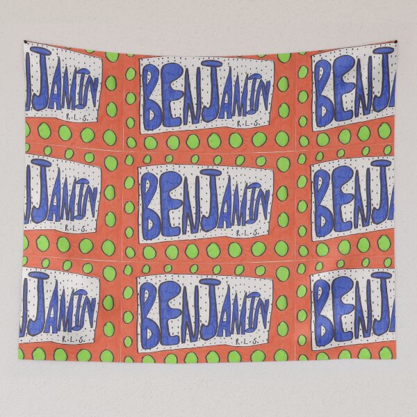 Item preview, Name plate - Benjamin  designed and sold by ArtistRebeccaLS.