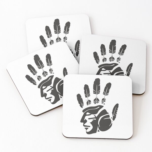 Item preview, Hau! Native American palm print designed and sold by Aceofspace3000.