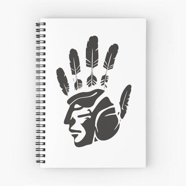 Item preview, Hau! Native American palm print designed and sold by Aceofspace3000.