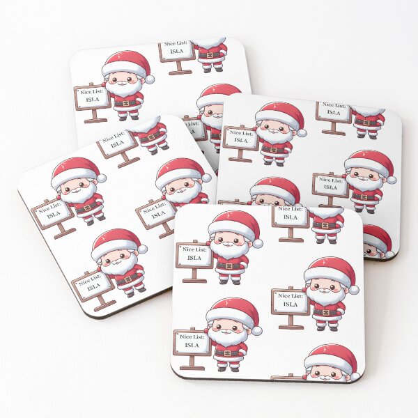 Item preview, Santa's Nice List: Isla designed and sold by LittleBuddiez.