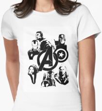 avengers Women's Fitted T-Shirt
