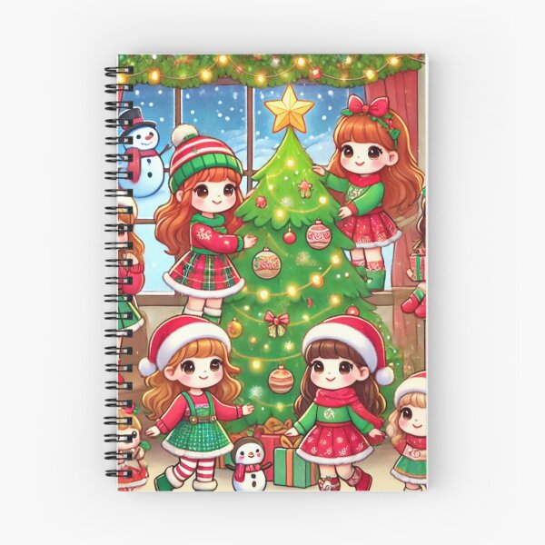 Artikelvorschau, Weihnachtsfeiern für kleine Mädchen entworfen und verkauft von Dream Bloom Gallery.