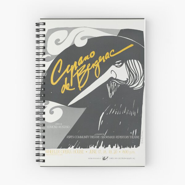 Item preview, Cyrano de Bergerac designed and sold by killies.