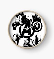 avengers Clock