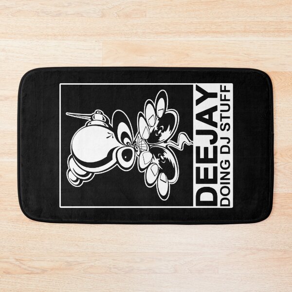 Item preview, Deejay Doing Dj Stuff  designed and sold by moon70star-m70s.