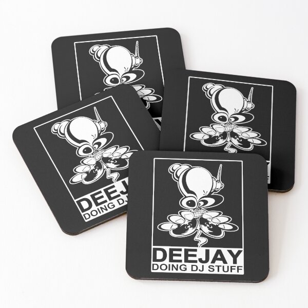 Item preview, Deejay Doing Dj Stuff  designed and sold by moon70star-m70s.