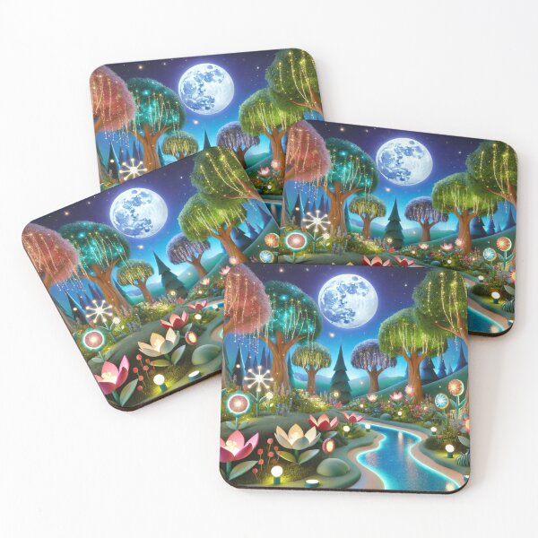 Item preview, Mystical Forest designed and sold by Dream Bloom Gallery.