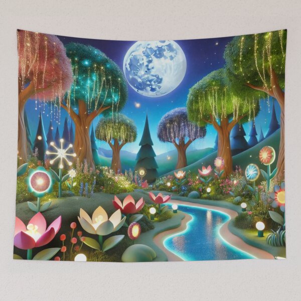 Item preview, Mystical Forest designed and sold by Dream Bloom Gallery.