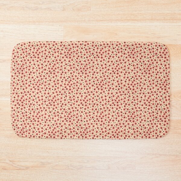 Item preview, Pink Floral Mini Ditzy designed and sold by Honey Crystal Fashion and Homegoods .