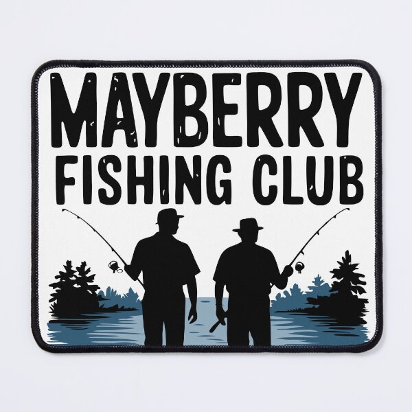 Item preview, Mayberry Fishing Club" Vintage T-Shirt – Inspired by The Andy Griffith Show designed and sold by SSD-.