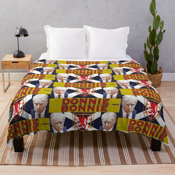 Item preview, Bonnie Donnie Donald J Trump Scotland designed and sold by TRUMPSCOTLAND .