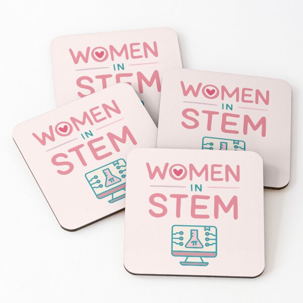 Item preview, Women in STEM designed and sold by thegirlyshoppe.