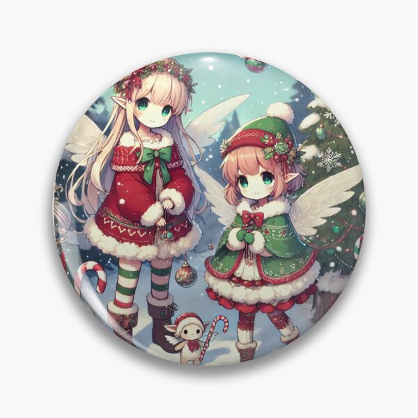 Item preview, Fairies Of Christmas designed and sold by Dream Bloom Gallery.