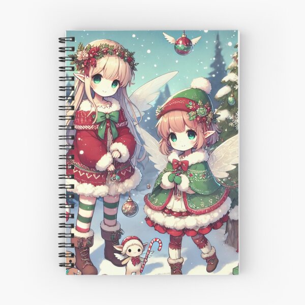 Artikelvorschau, Weihnachtsfeen entworfen und verkauft von Dream Bloom Gallery.