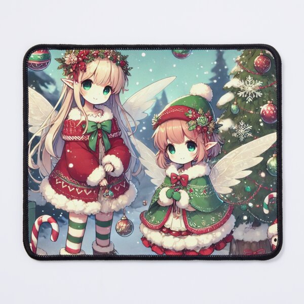 Item preview, Fairies Of Christmas designed and sold by Dream Bloom Gallery.