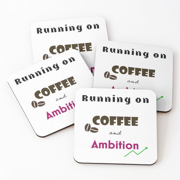 Artikelvorschau, Kaffee & Ambition entworfen und verkauft von lambaamit.