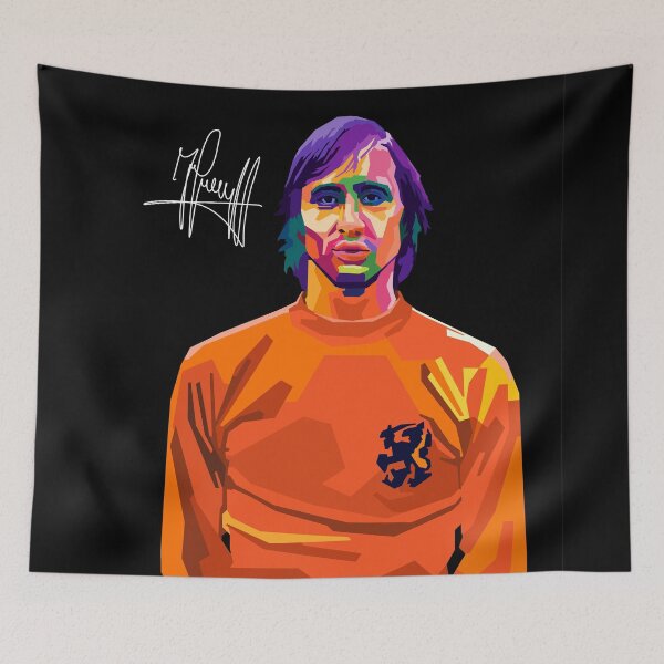 Item preview, Johan Cruyff Football Legend designed and sold by stellmutha.
