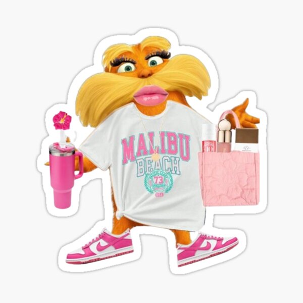 Item preview, Preppy Lorax designed and sold by acker4320.
