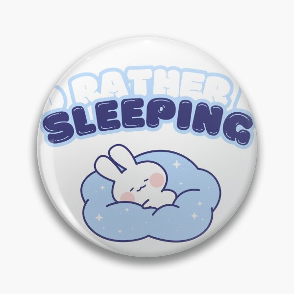 Item preview, i'd rather be sleeping designed and sold by agirlypopshop.