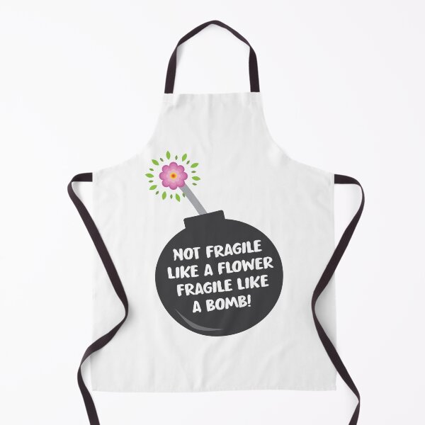 Item preview, Fragile like a Bomb designed and sold by calliew1217.