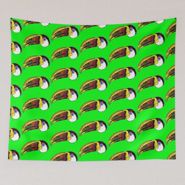 Item preview, Tribal Colorful Toucan designed and sold by Steeb757.