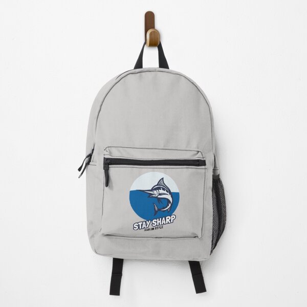 Item preview, Stay Sharp, Marlin Style design for marlin and ocean lovers designed and sold by Bacibooks.