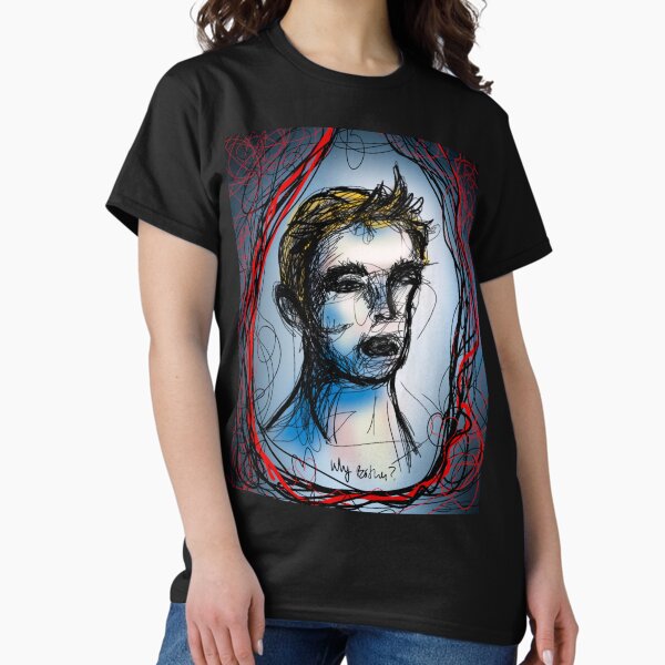 Item preview, Wondering why I bother designed and sold by Scott K Smith.
