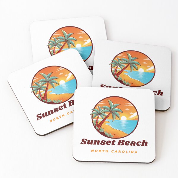 Item preview, sunset beach nc designed and sold by agirlypopshop.
