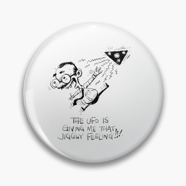 Item preview, UFO Jiggly Feeling designed and sold by essence-of-fred.