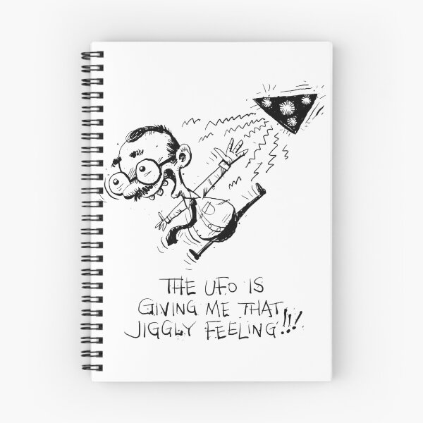 Item preview, UFO Jiggly Feeling designed and sold by essence-of-fred.