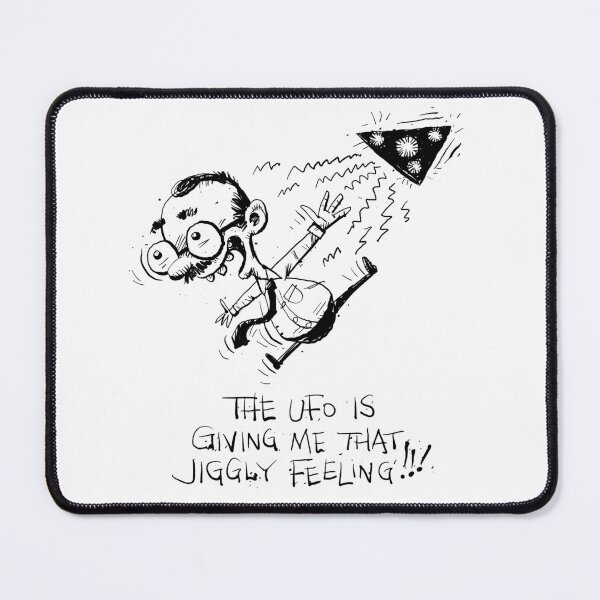 Item preview, UFO Jiggly Feeling designed and sold by essence-of-fred.