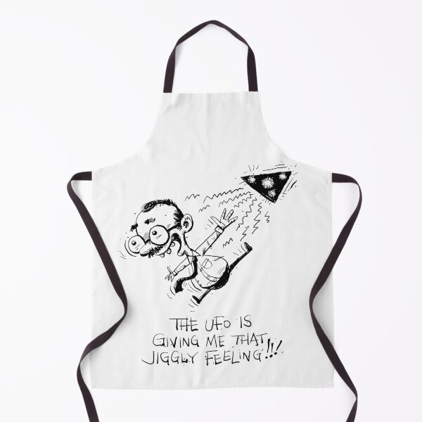 Item preview, UFO Jiggly Feeling designed and sold by essence-of-fred.