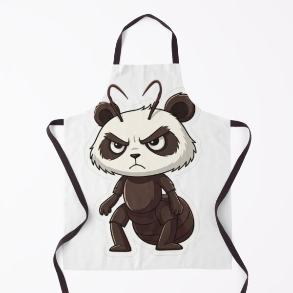 Item preview, Grumpy Panda Ant designed and sold by StickersRyous.
