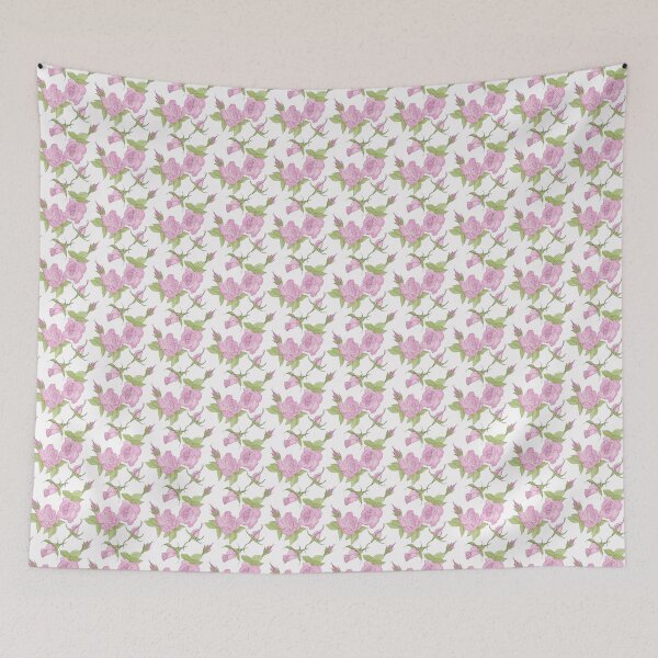 Item preview, Garden Roses in Lavender designed and sold by magicgardenart.