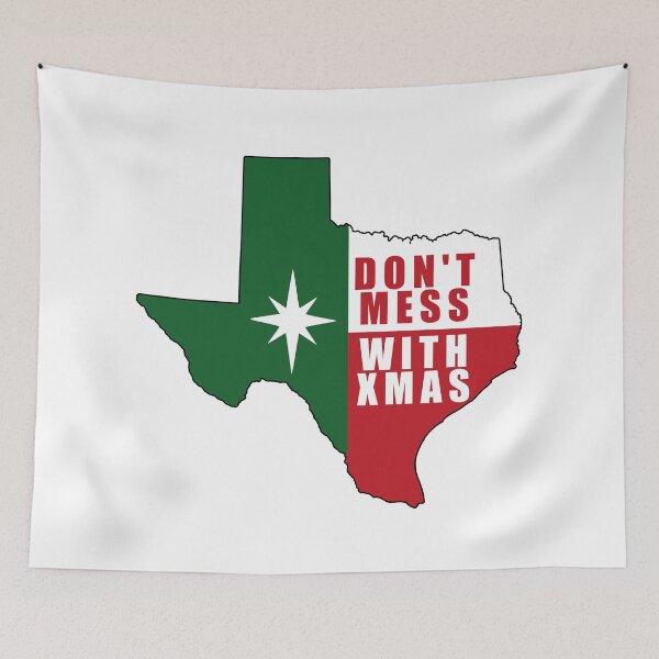 Item preview, Don't Mess with Xmas (Star) designed and sold by Young Design Lab.