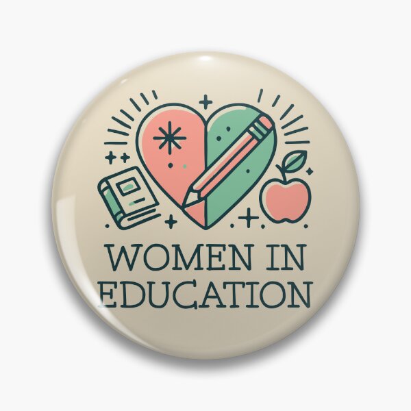 Item preview, Women In Education designed and sold by thegirlyshoppe.