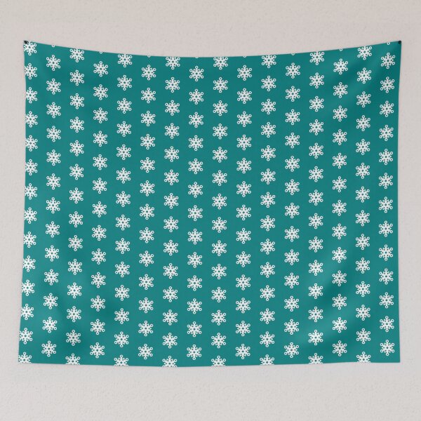 Item preview, Teal - Cute Snowflake by Amanda Roos designed and sold by Amanda Roos.