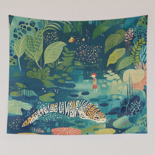 Item preview, Tropical solitude designed and sold by Nowshin Tasnim.