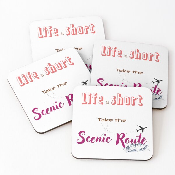 Item preview, Life is Short designed and sold by lambaamit.