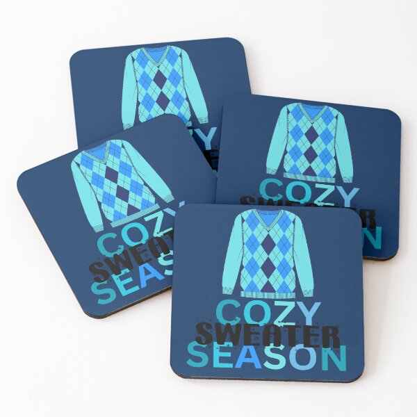 Item preview, UGLY BLUE SWEATER designed and sold by OLLIEDIGITALS.