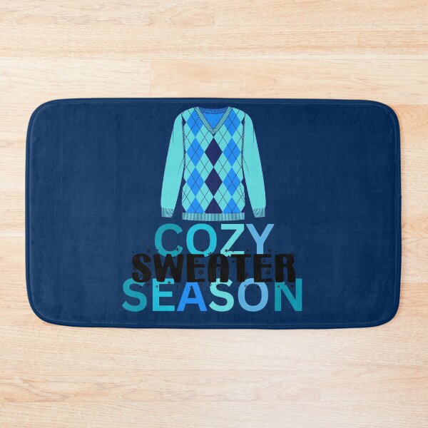 Item preview, UGLY BLUE SWEATER designed and sold by OLLIEDIGITALS.